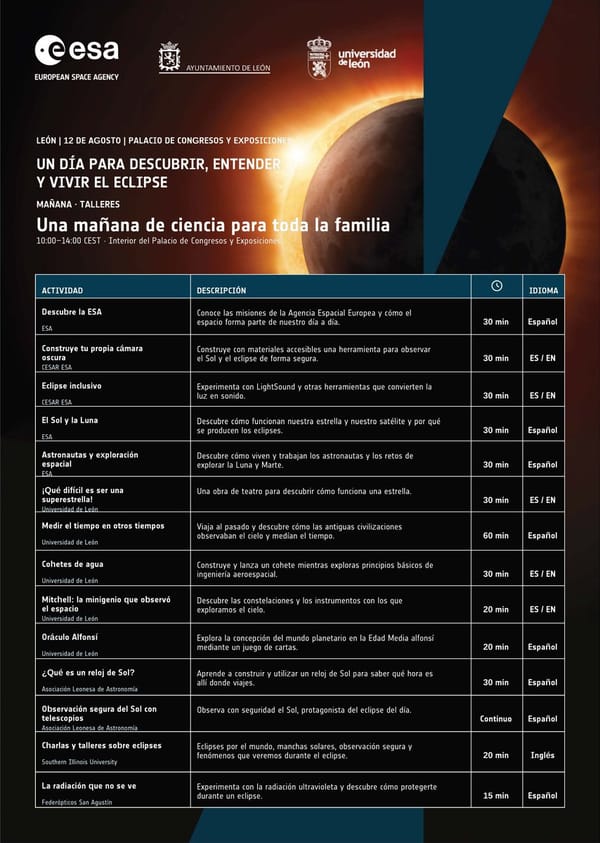 Imagen de la Agencia Espacial Europea (ESA).