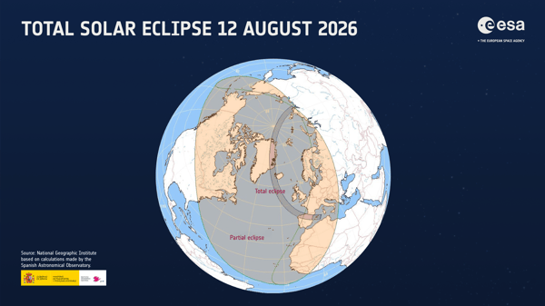 Imagen de la Agencia Espacial Europea (ESA).