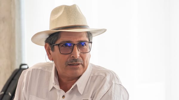 Enrique Segnini, alcalde de Puerto Jiménez
