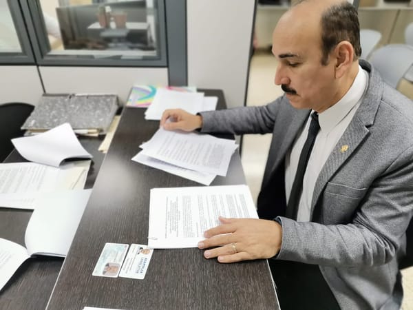 Francisco Nicolás denunció a la exministra en 2023
