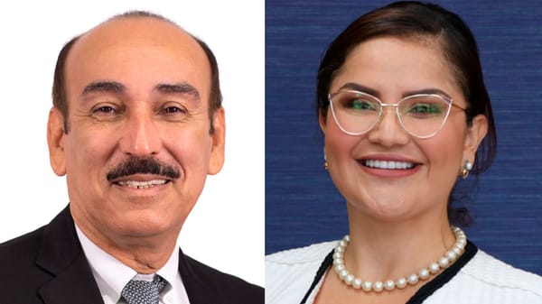 Francisco Nicolás y Joselyn Chacón