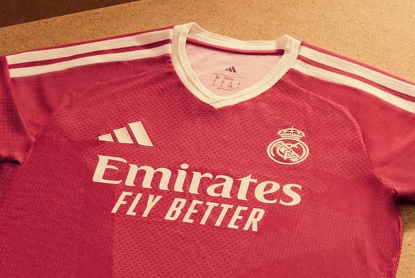 Real Madrid vestirá ahora de rosa.