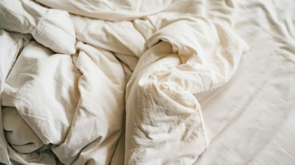 Ropa de cama. Pexels.