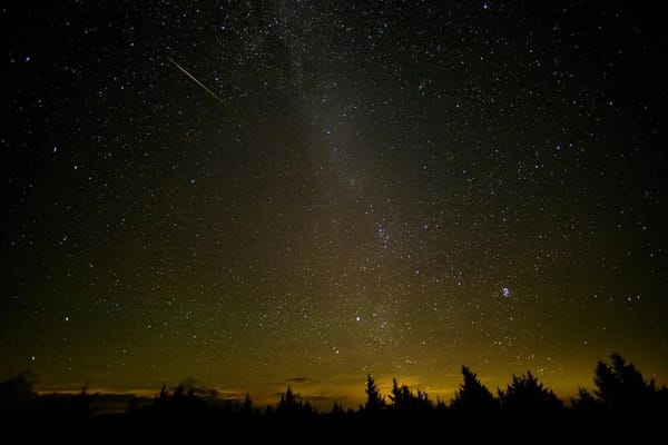 Cielo estrellado. NASA/Bill Ingalls.