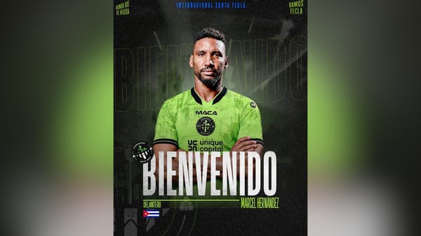 Marcel Hernández firmó con Santa Tecla.