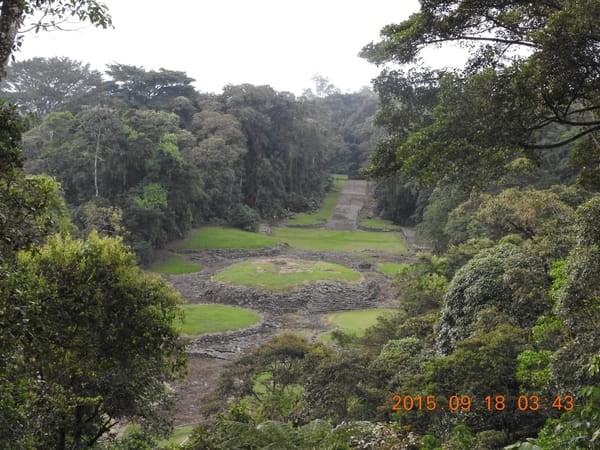 Monumento Nacional Guayabo. Fotografía de la página de Facebook.