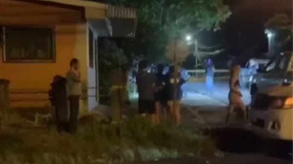 Video que circula de la escena del crimen.