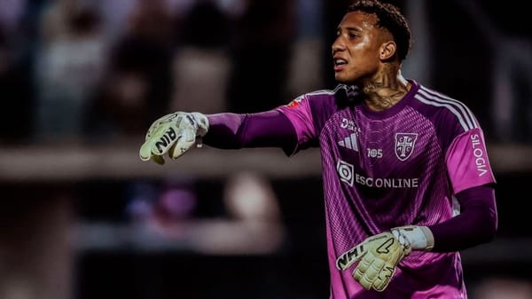 Patrick Sequeira con Casa Pia.
