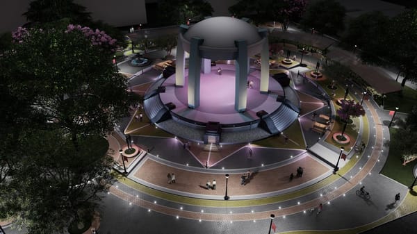 Parque Central de San José. Créditos: Municipalidad de San José.