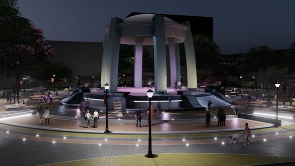 Parque Central de San José. Créditos: Municipalidad de San José.