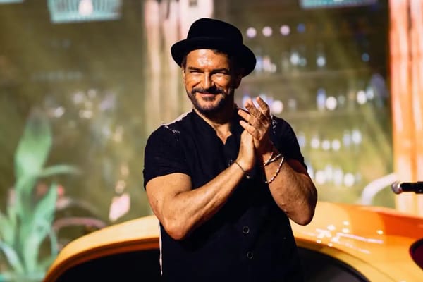 Ricardo Arjona.