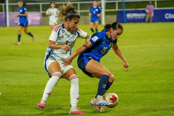 Selección Preolímpica Femenina. Cortesía Fedefútbol.