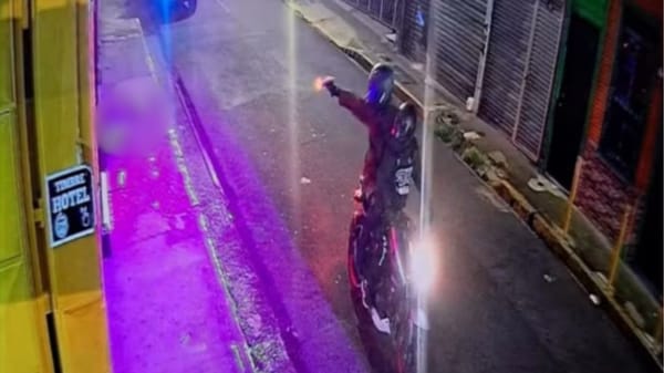 Sicariato que ocurrió la madrugada del sábado.