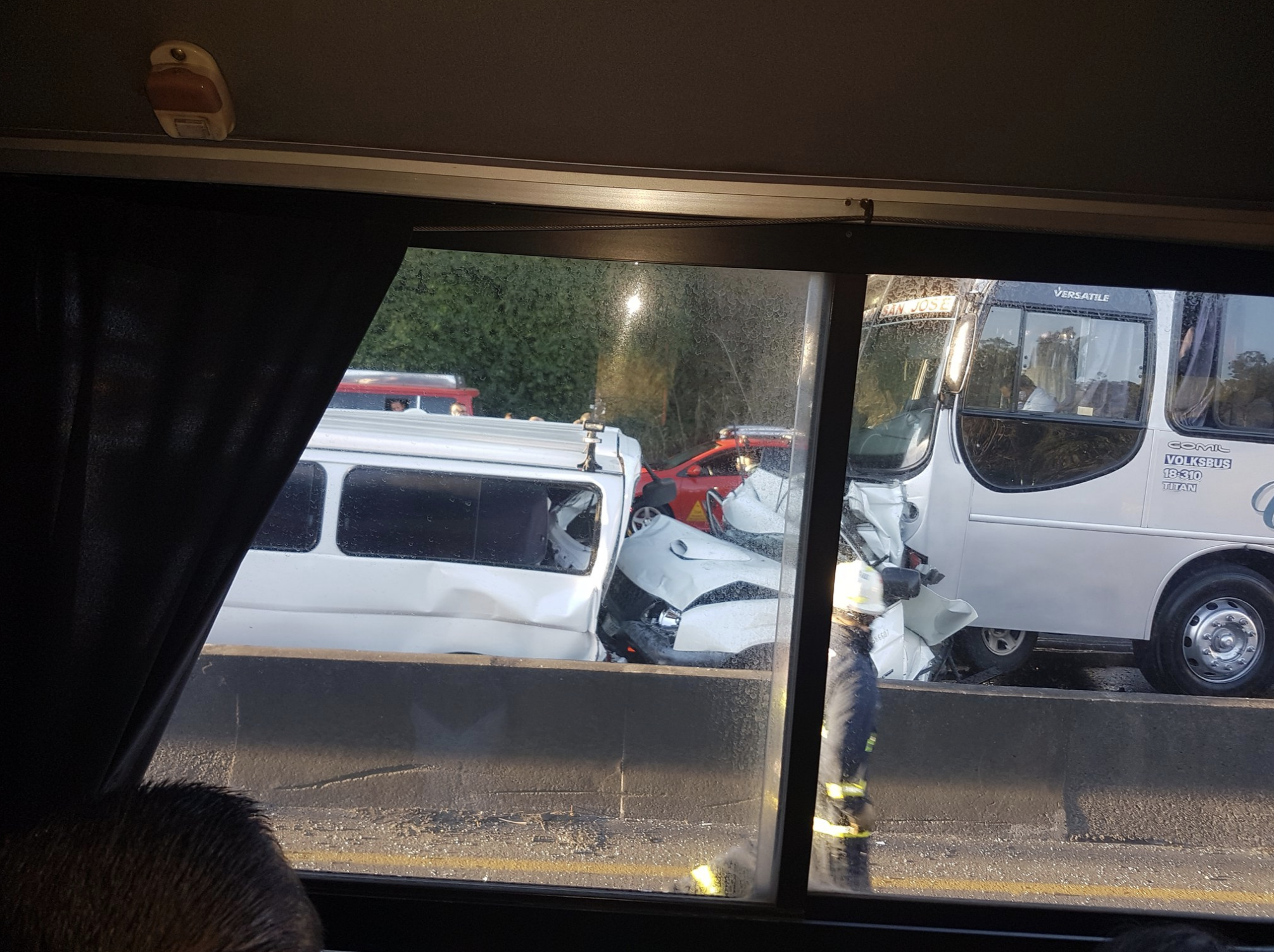 Chofer de bus vinculado en mortal accidente es viejo conocido de los ...