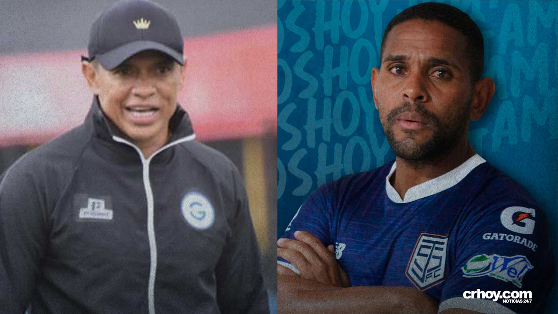 Dos exfutbolistas ticos aparecen en sociedades vinculadas a “Rey ...