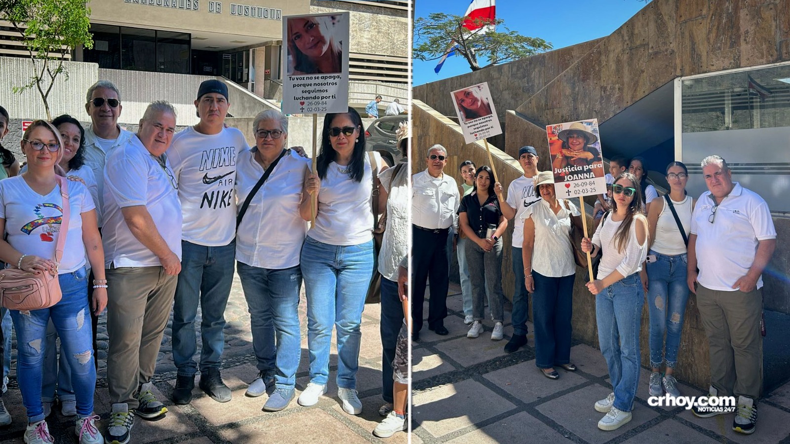 “Su voz no se apagará”: Familia de víctima de femicidio se manifestó ...