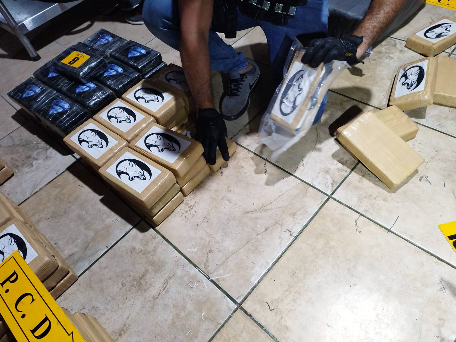 Gobierno no ha incautado ni la mitad de droga que se decomisó en la ...