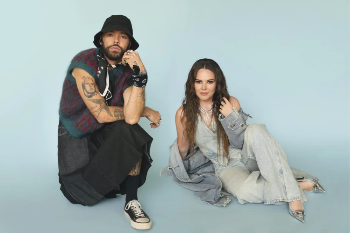 Jesse Huerta presenta "Jesse and The Supernovas" tras su salida de Jesse & Joy
