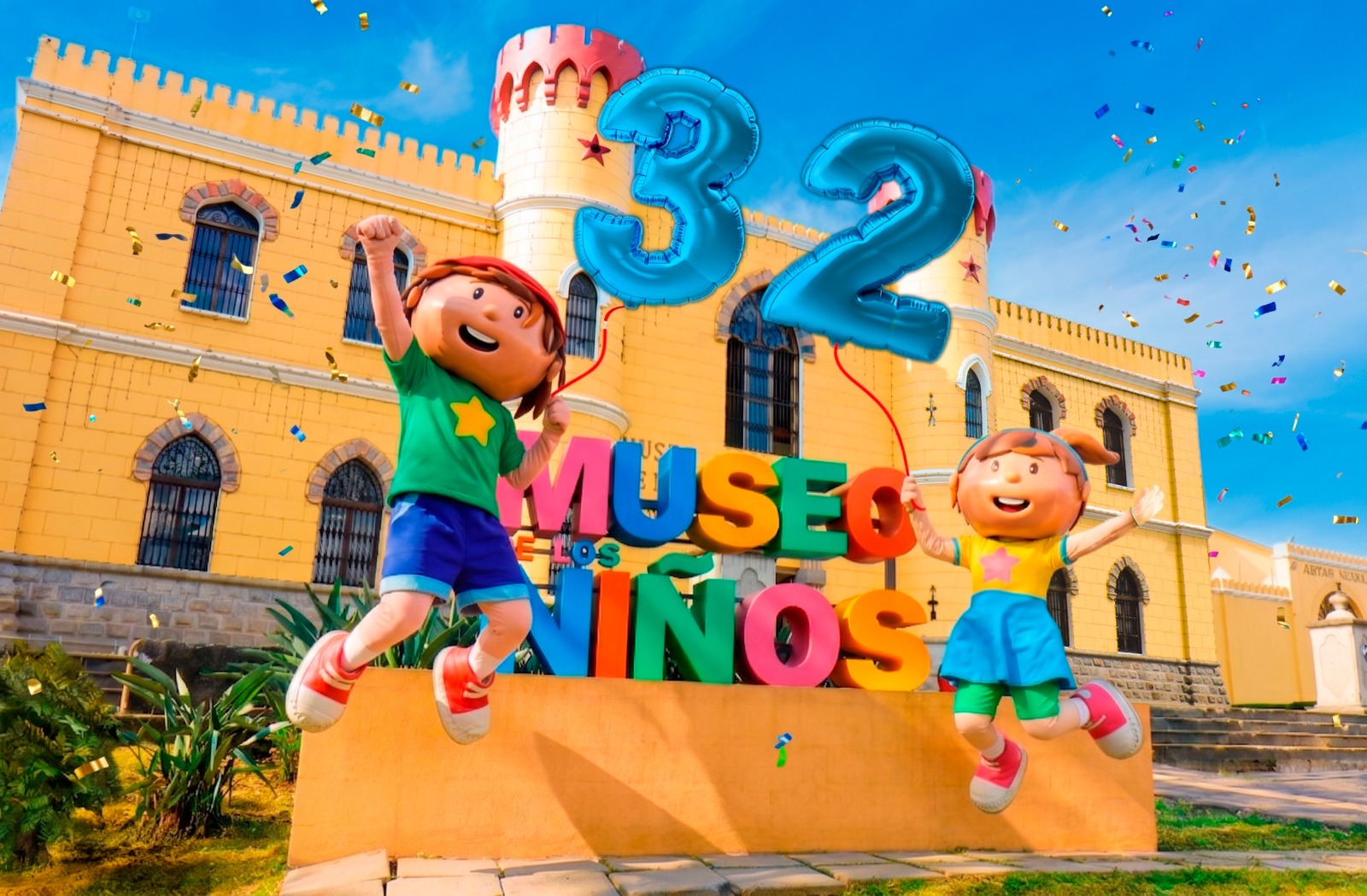 Museo de los Niños celebra su 32.º aniversario este fin de semana con ...