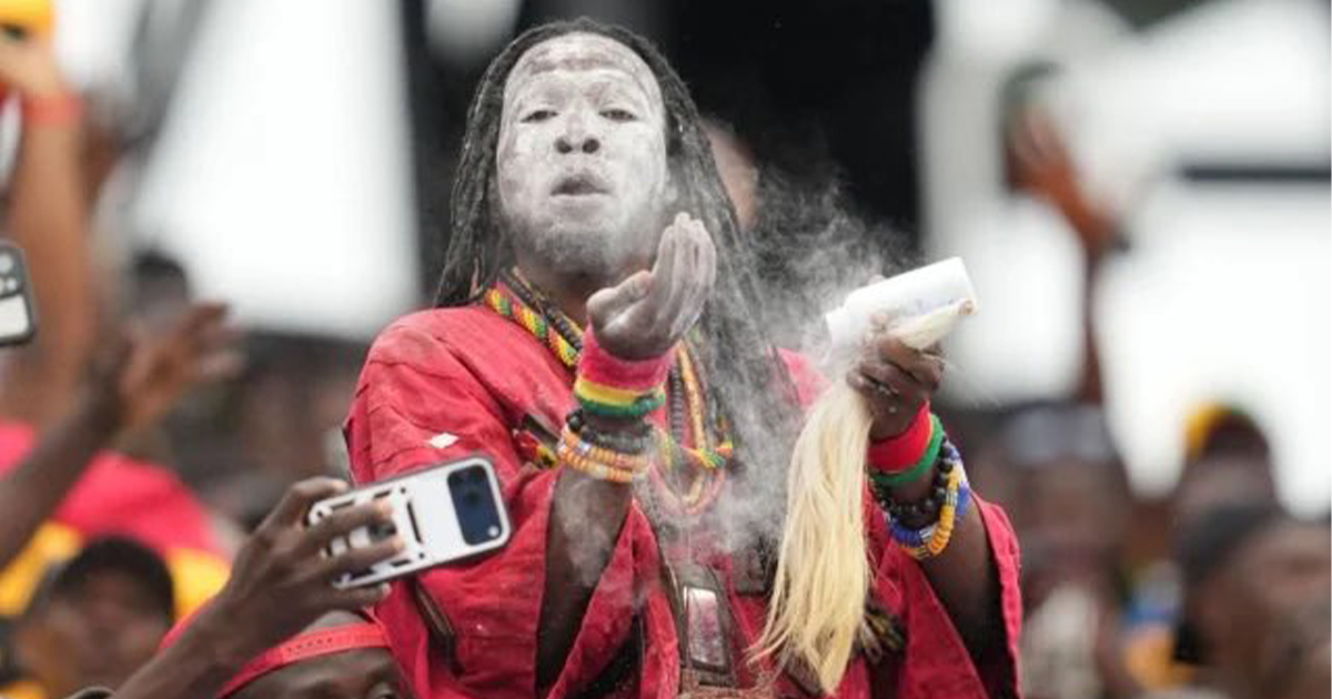 Brujo de Ghana asegura que el Mundial será para Portugal | CR Hoy