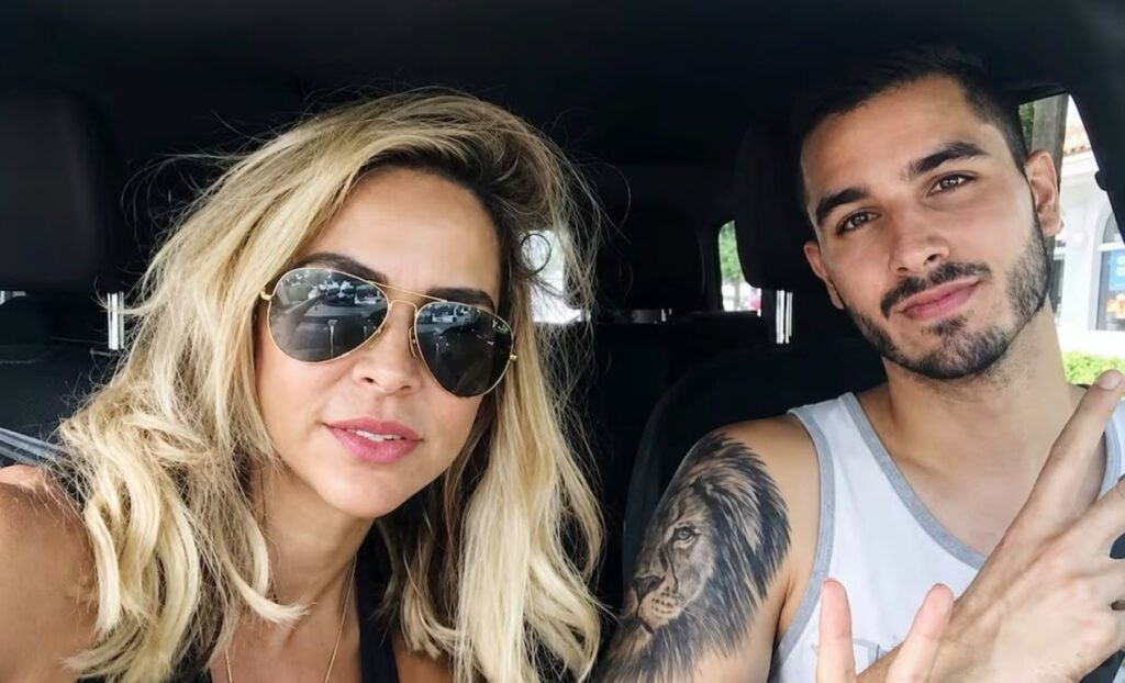 Aylín Mujica atraviesa un difícil momento tras la muerte de su hijo mayor, Mauro Menéndez.