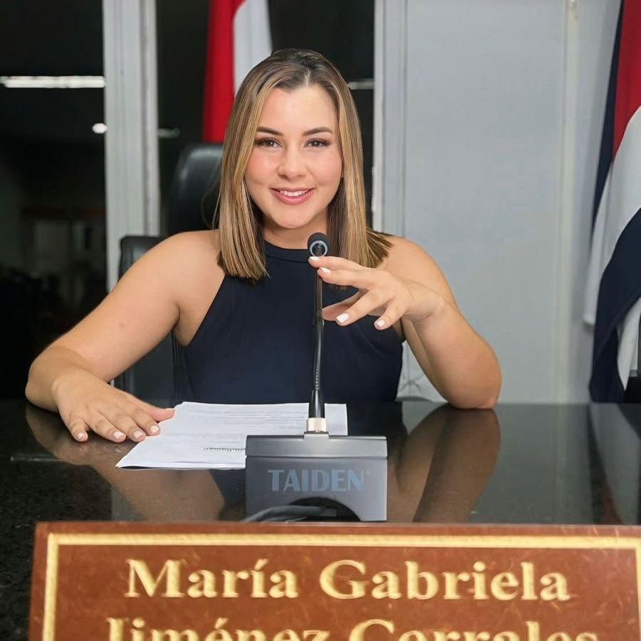 Gabriela Jiménez, alcaldesa de San Ramón.