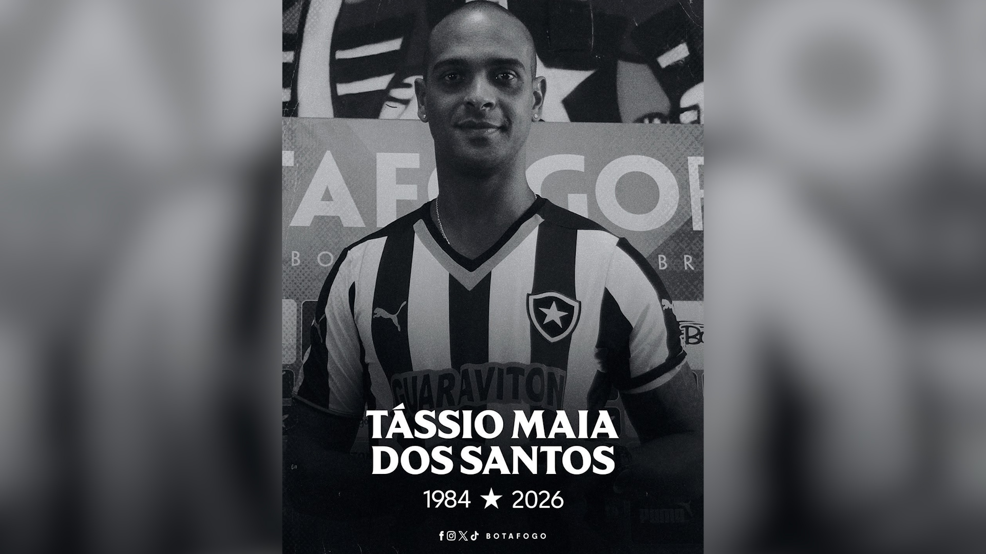 Tassio Maia, exjugador de Saprissa. 