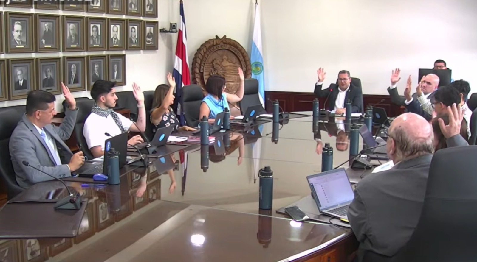 UCR discurso Chaves dictadura