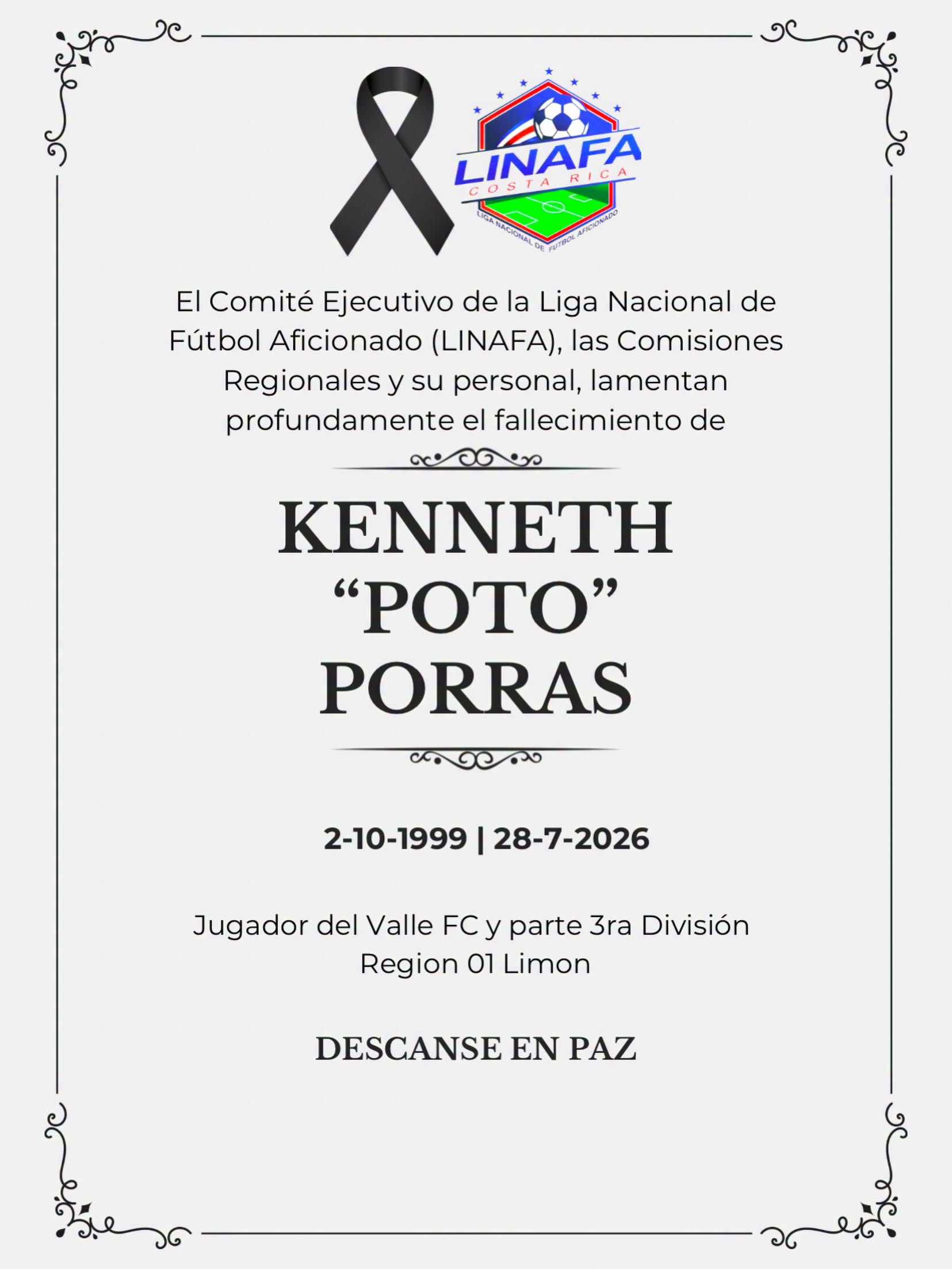 Mensaje de Linafa. 