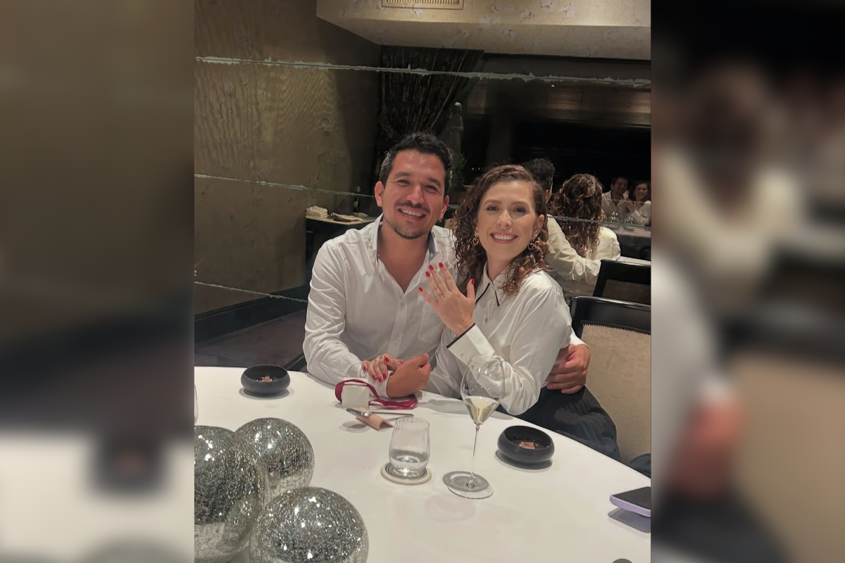 Periodista Melissa Alvarado contrae matrimonio en Guadalajara, México