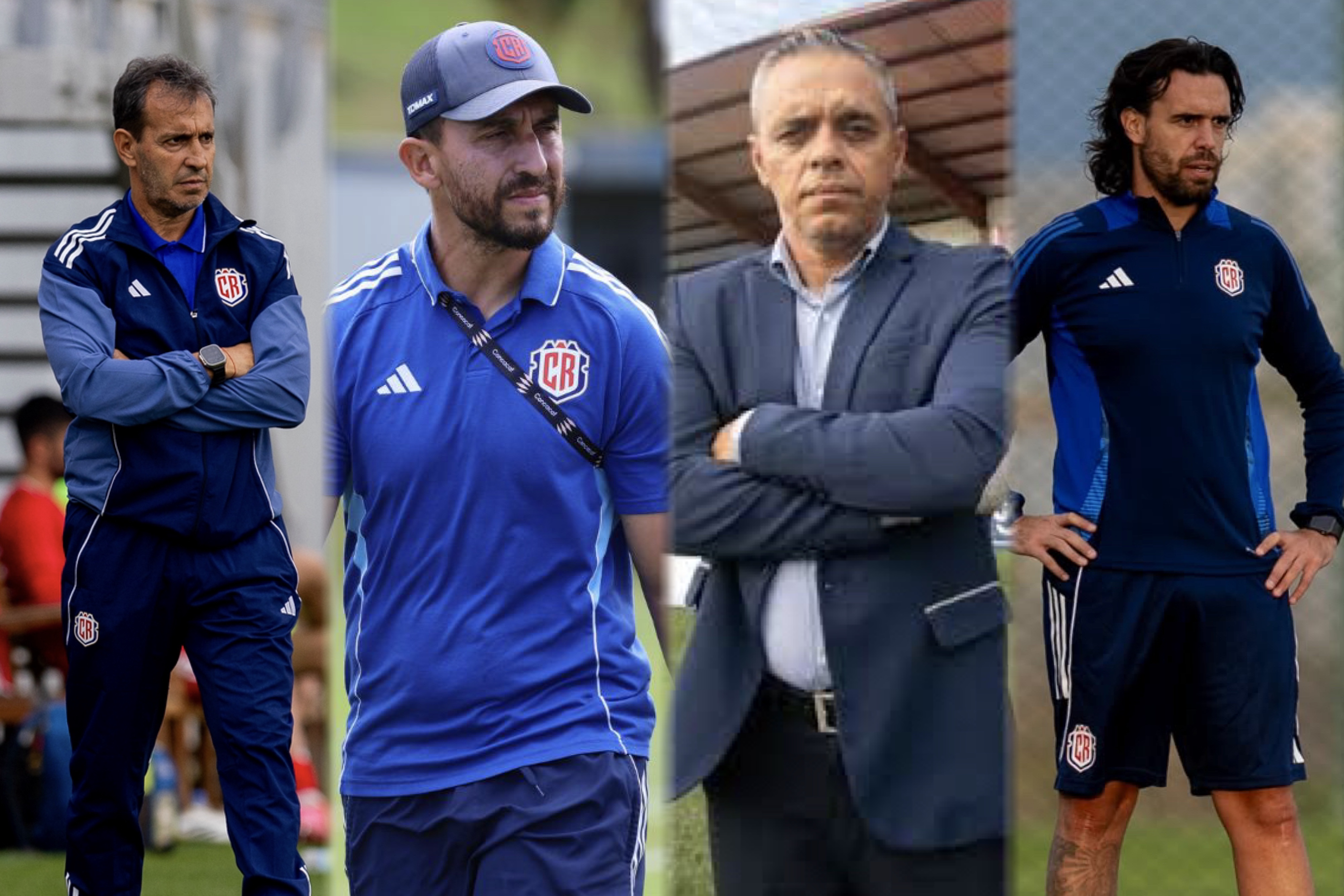 El plan de la Federación: cuatro técnicos para unificar el rumbo del fútbol costarricense