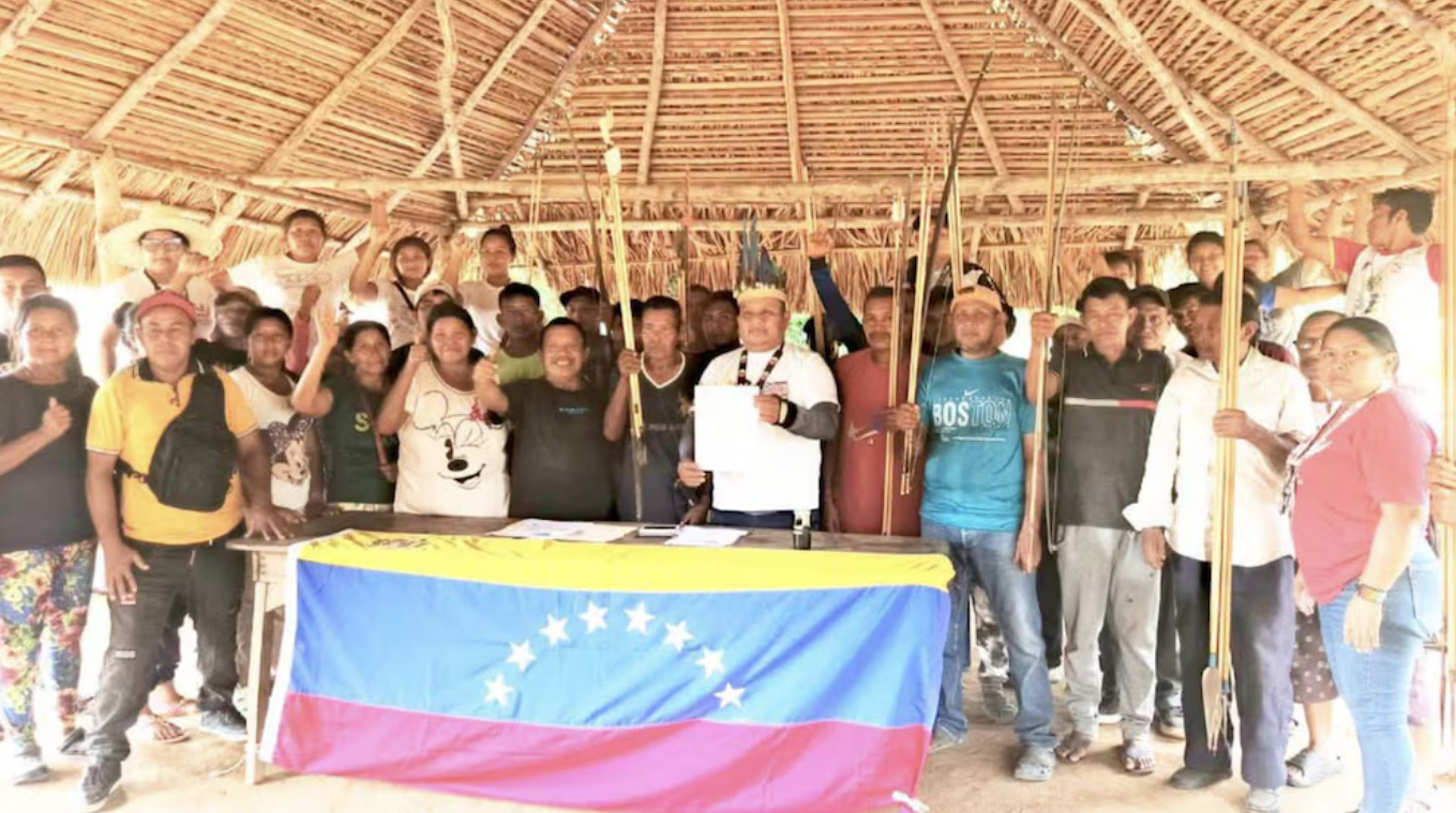 Hallan muerto a líder indígena secuestrado por guerrilla colombiana en Venezuela