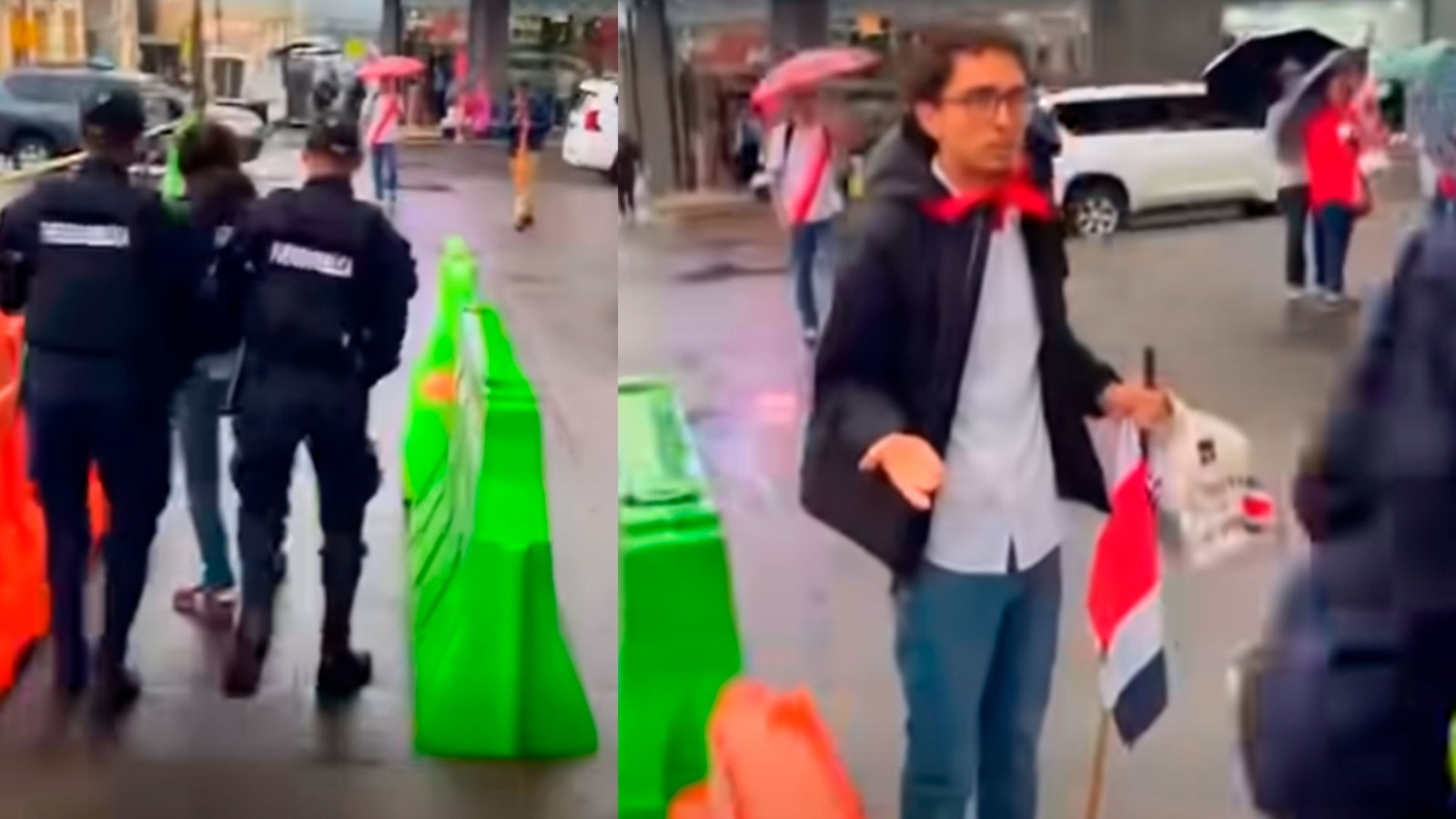 Tensión en Cartago: Dahian Barahona es expulsado de Plaza Mayor durante actividades patrias