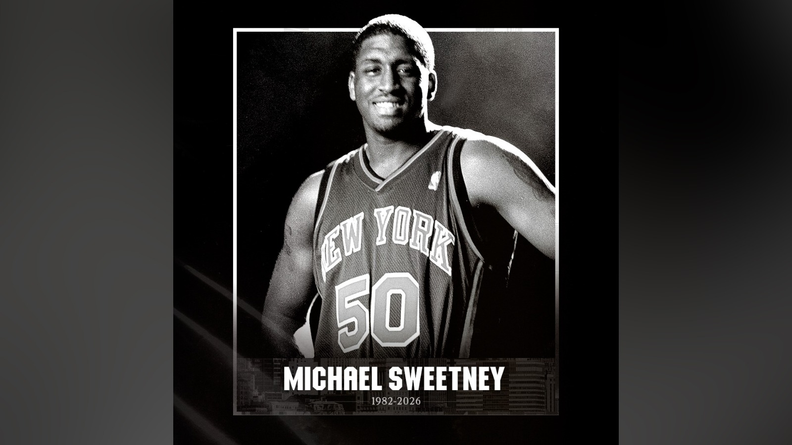 Fallece a los 43 años el exjugador de la NBA Michael Sweetney