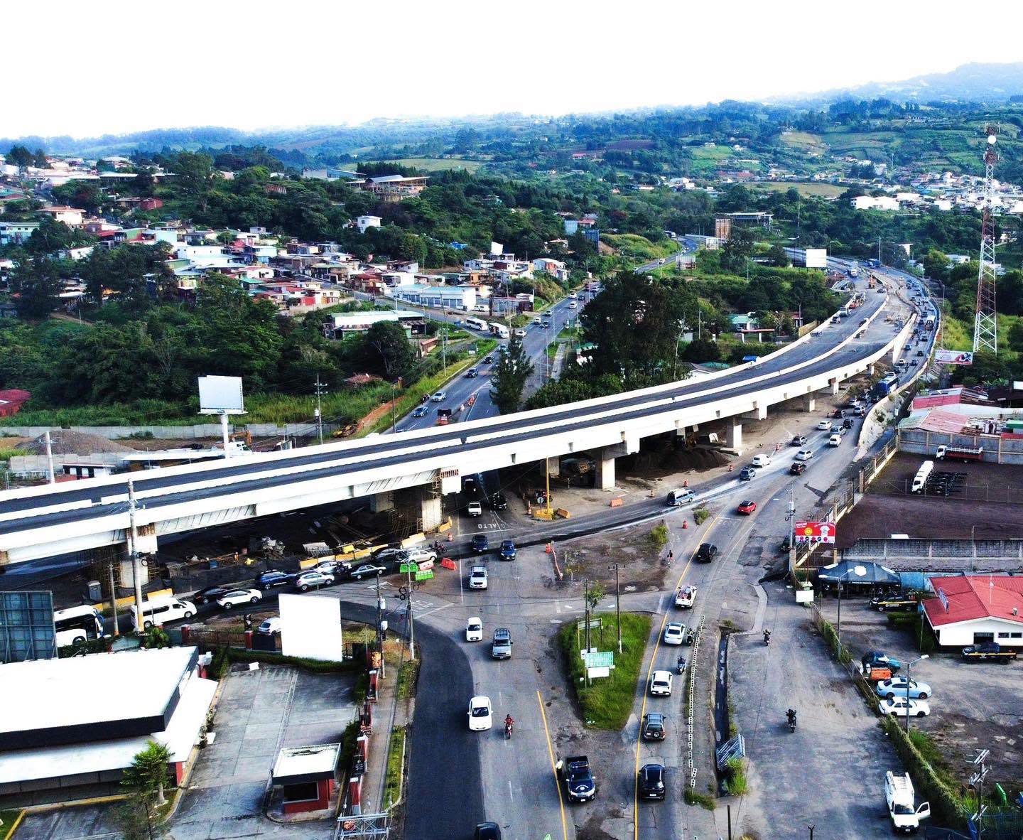 Proyecto Taras-La Lima en Cartago: MOPT y Municipalidad fijan nueva fecha de entrega y aplican multas diarias