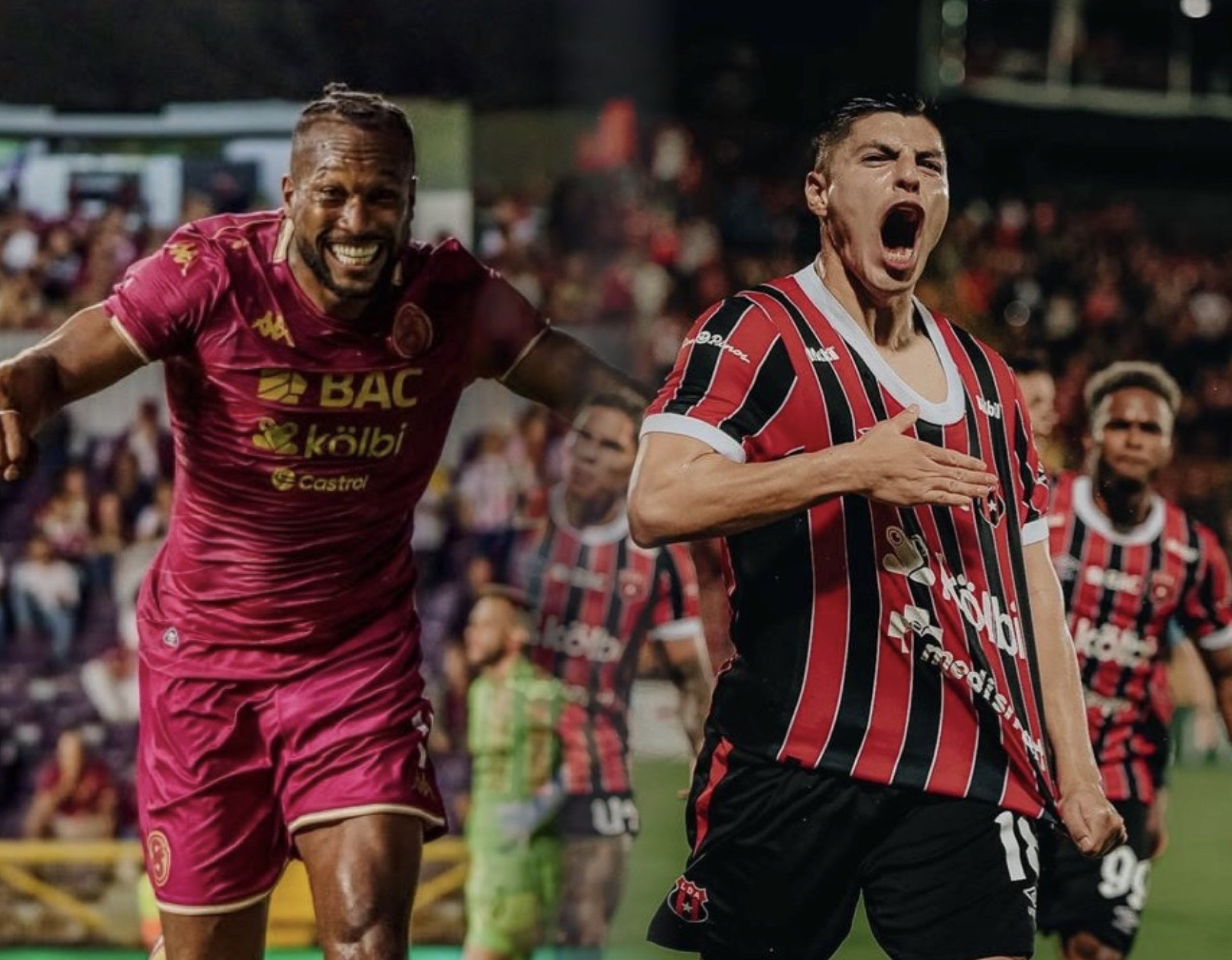 Saprissa y Alajuelense se miden en el Clásico Nacional: Líderes contra aspirantes en el Morera Soto