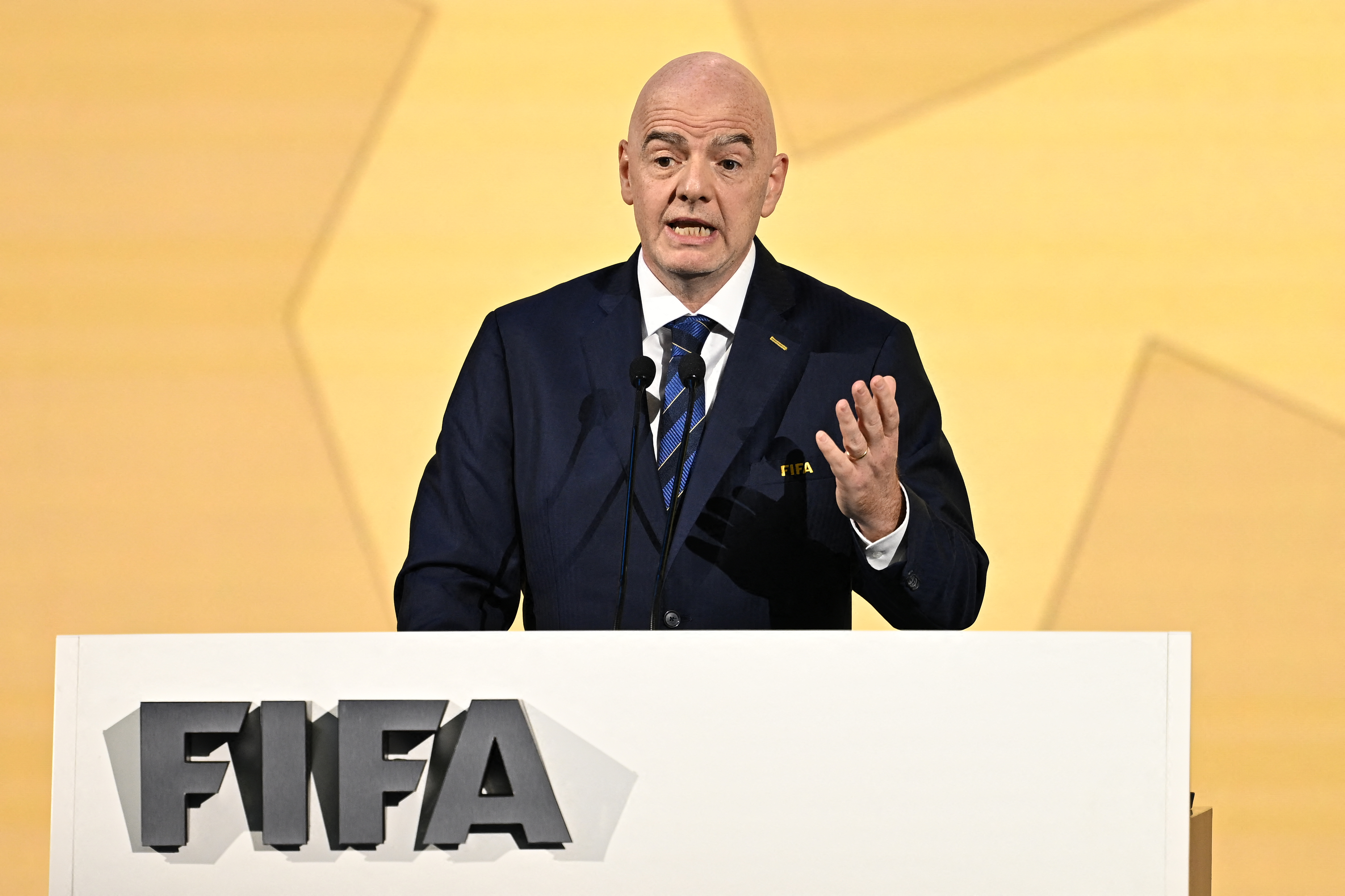 Infantino asegura que cuenta con un amplio apoyo para presidir la FIFA | CR Hoy