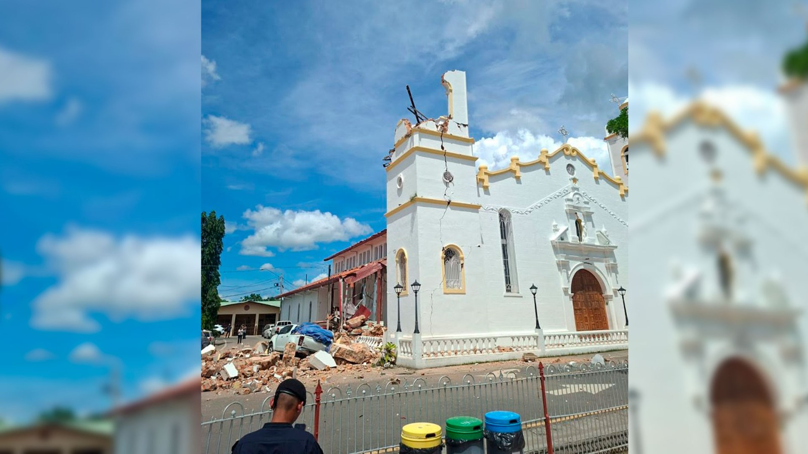 Terremoto de magnitud 7,7 sacude Panamá y activa alerta de tsunami en el Pacífico